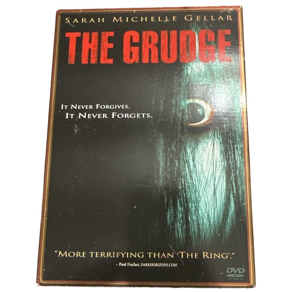 The Grudge (DVD, 2005) Sarah Michelle Gellar